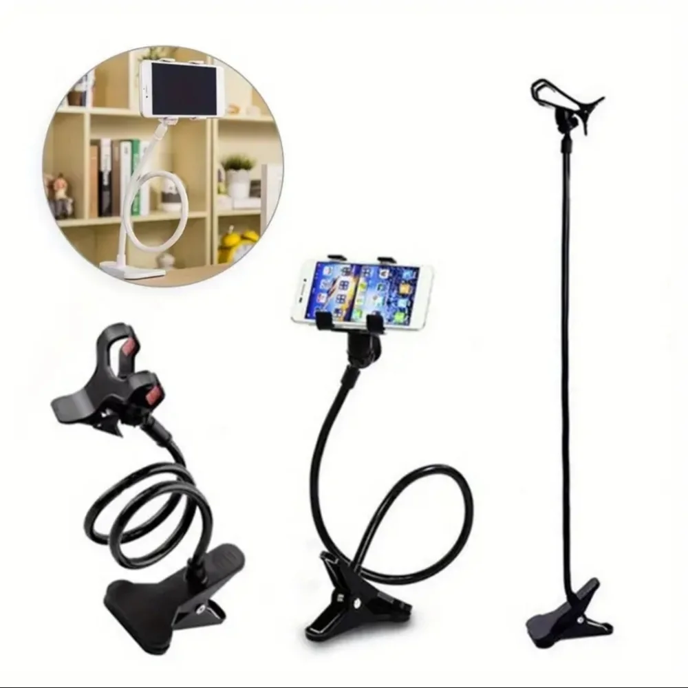 NEW! Hand free phone holder - Color: White - Picture 6 of 10
